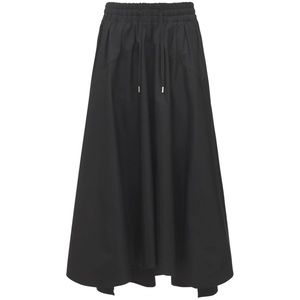 NWT Nike Nb Every Stitch Considered Drawstring Maxi Skirt Black S